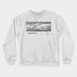 Oakville Ontario Crewneck Sweatshirt